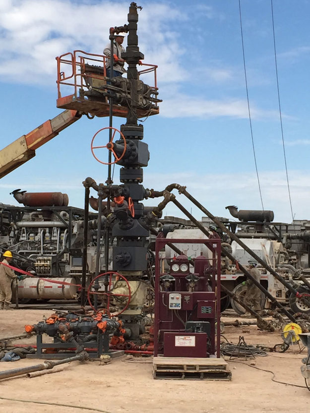 Manti Tarka Permian second non-operated well completed in Reeves County, Texas