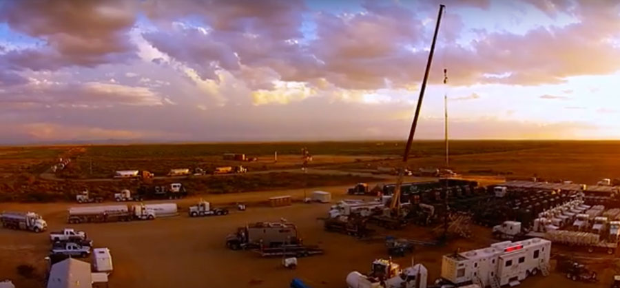 Permian Basin Oil Exploration Tarka