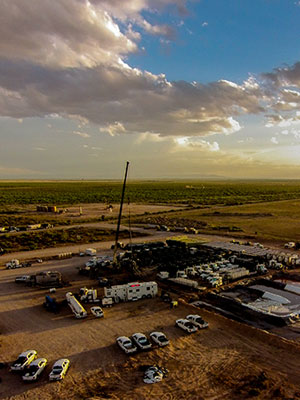 Manti Tarka Permian completes a well in Ward County, Texas