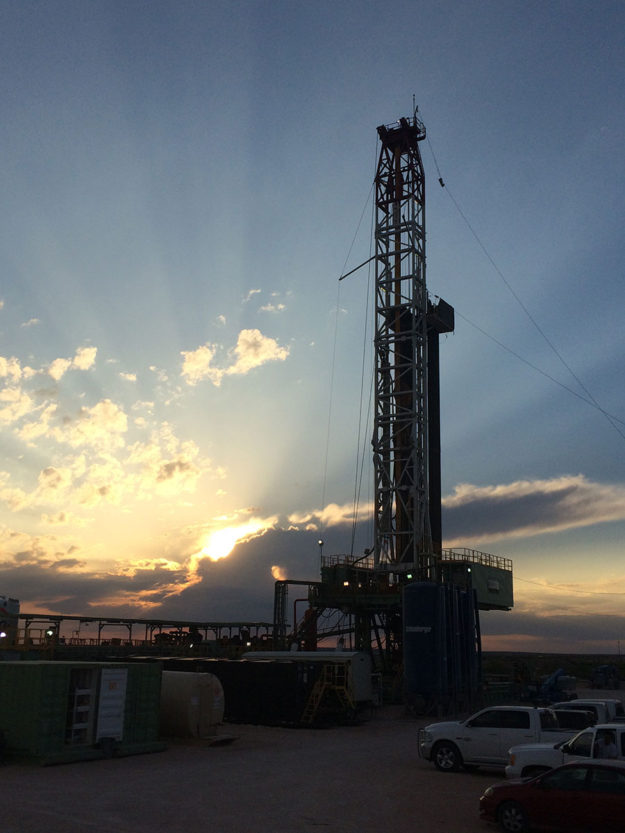 Manti Tarka Permian completes a well in Pecos County, Texas Manti Tarka Permian completes a well in Pecos County, Texas