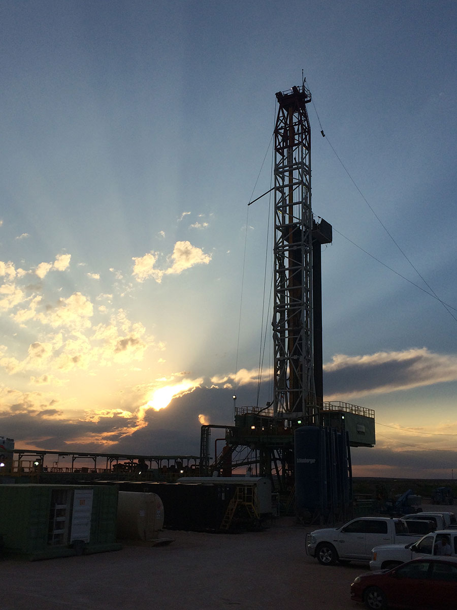 Manti Tarka Permian completes a well in Pecos County, Texas
